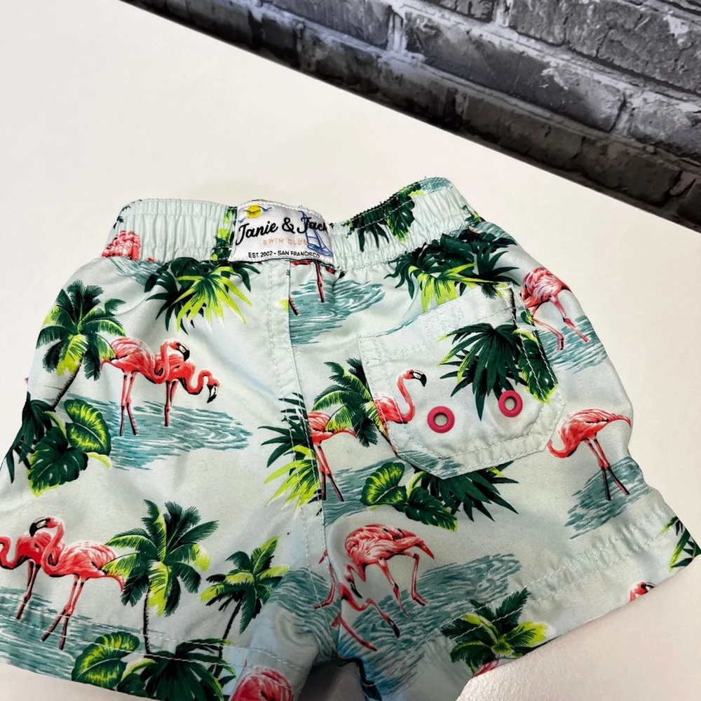 Janie and Jack swim trunks‎